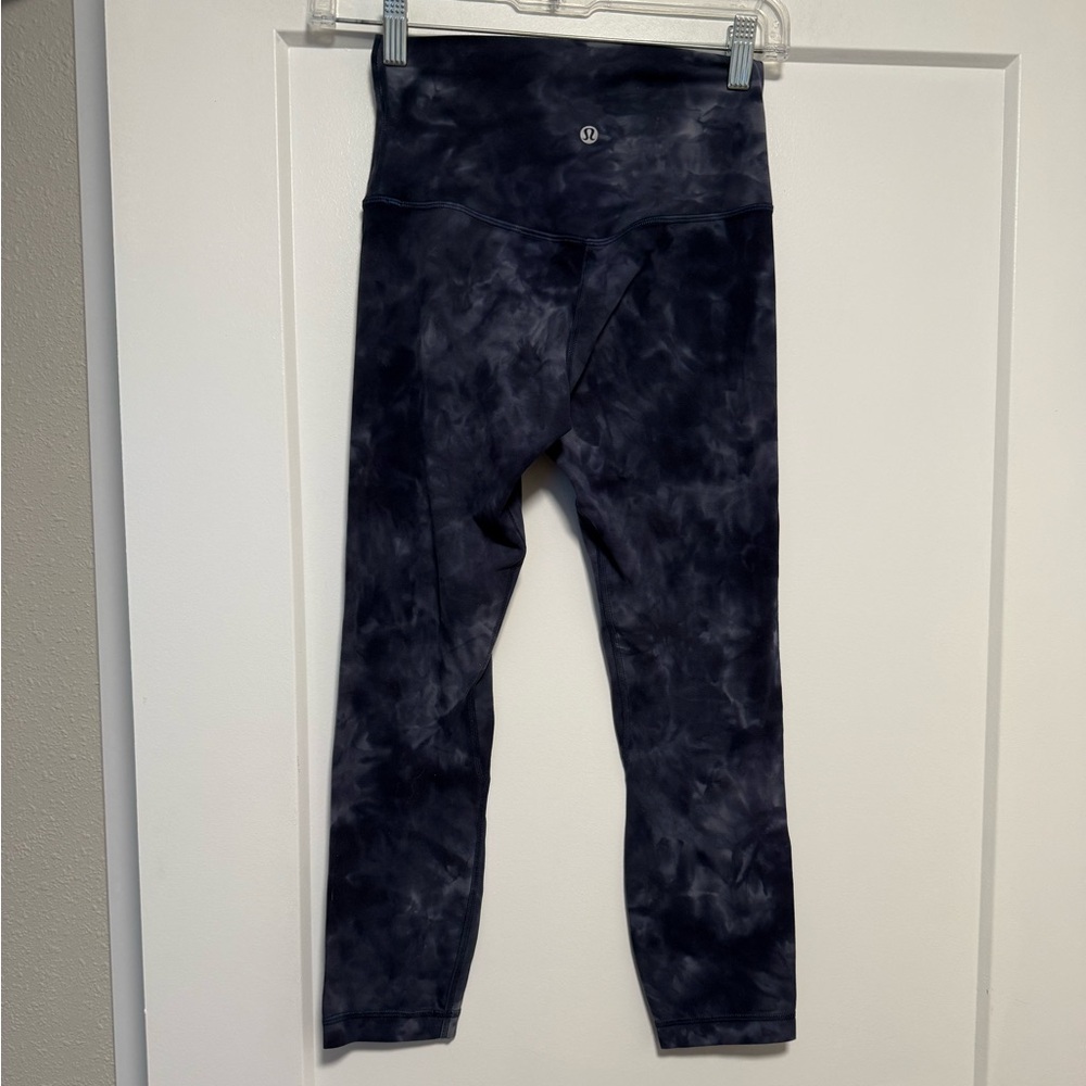 Lululemon Align Crop 23" *Diamond Dye size 4 - Picture 4 of 7